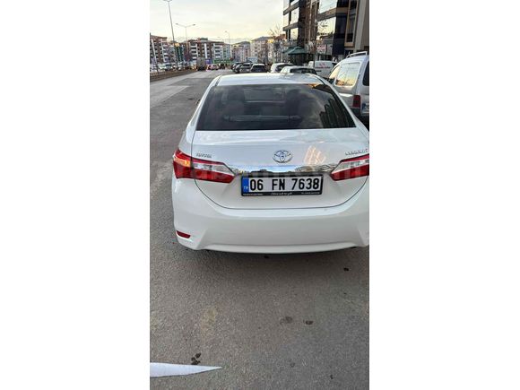 Sahibinden Toyota Corolla 1.4 D-4D Advance 2015 Model 