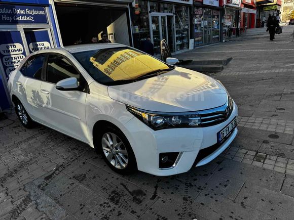 Sahibinden Toyota Corolla 1.4 D-4D Advance 2015 Model 