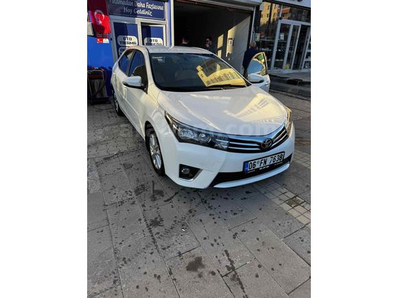 Sahibinden Toyota Corolla 1.4 D-4D Advance 2015 Model 