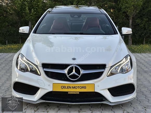 2014 MERCEDES E 250 COUPE AMG ISITMA-SOĞUTMA HAFIZA