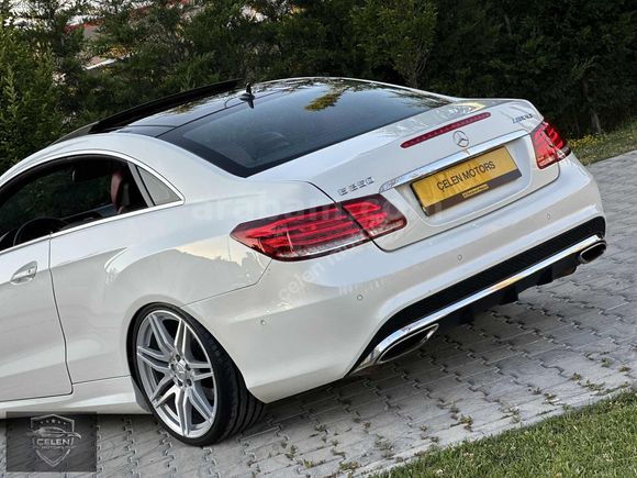 2014 MERCEDES E 250 COUPE AMG ISITMA-SOĞUTMA HAFIZA