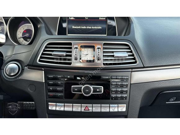 2014 MERCEDES E 250 COUPE AMG ISITMA-SOĞUTMA HAFIZA