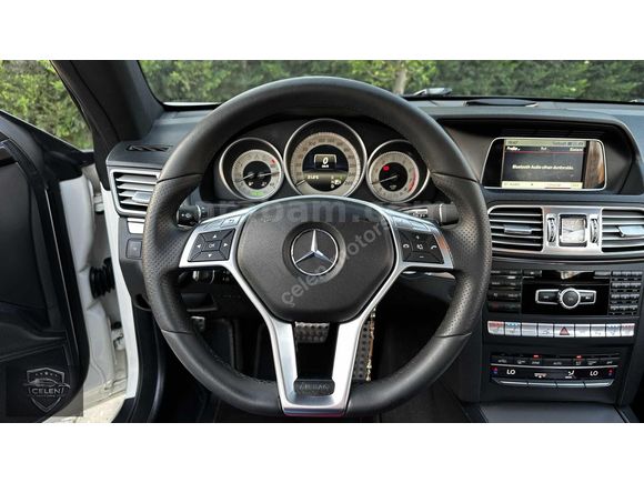 2014 MERCEDES E 250 COUPE AMG ISITMA-SOĞUTMA HAFIZA