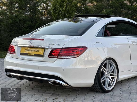 2014 MERCEDES E 250 COUPE AMG ISITMA-SOĞUTMA HAFIZA