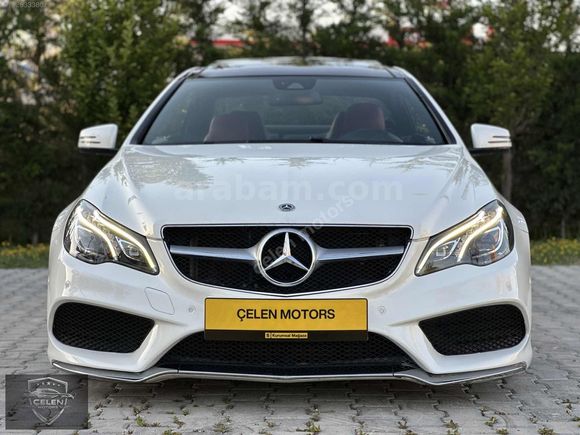 2014 MERCEDES E 250 COUPE AMG ISITMA-SOĞUTMA HAFIZA