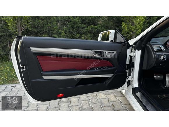 2014 MERCEDES E 250 COUPE AMG ISITMA-SOĞUTMA HAFIZA