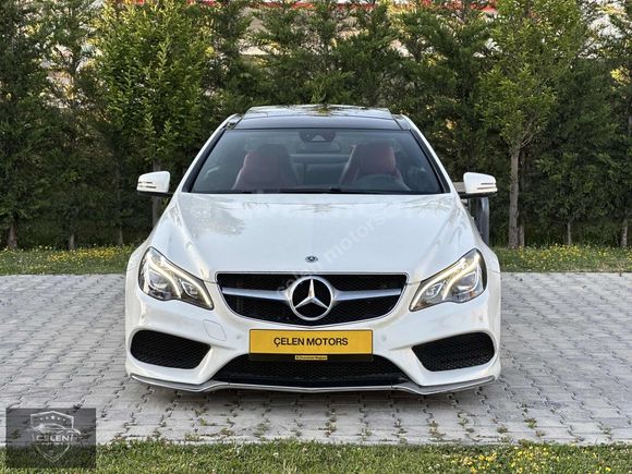 2014 MERCEDES E 250 COUPE AMG ISITMA-SOĞUTMA HAFIZA