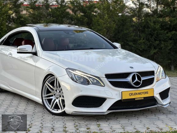 2014 MERCEDES E 250 COUPE AMG ISITMA-SOĞUTMA HAFIZA