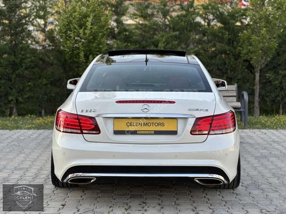 2014 MERCEDES E 250 COUPE AMG ISITMA-SOĞUTMA HAFIZA