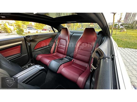 2014 MERCEDES E 250 COUPE AMG ISITMA-SOĞUTMA HAFIZA
