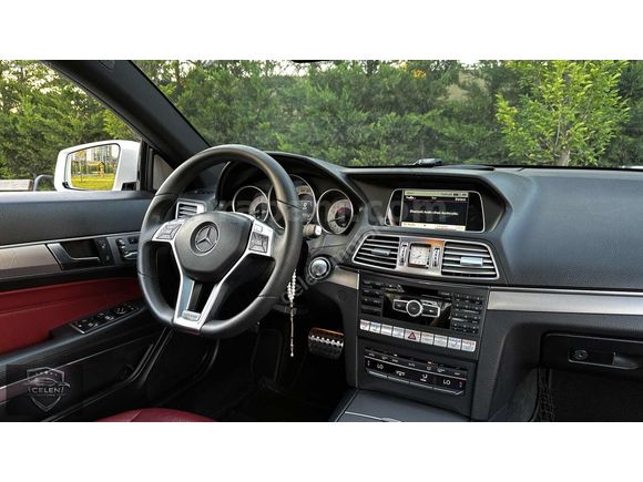 2014 MERCEDES E 250 COUPE AMG ISITMA-SOĞUTMA HAFIZA