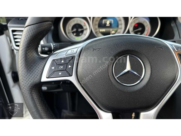 2014 MERCEDES E 250 COUPE AMG ISITMA-SOĞUTMA HAFIZA