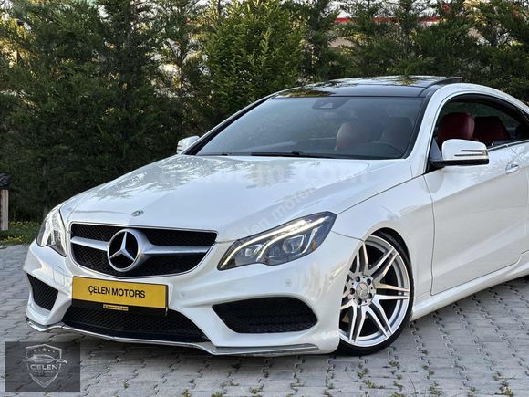 2014 MERCEDES E 250 COUPE AMG ISITMA-SOĞUTMA HAFIZA