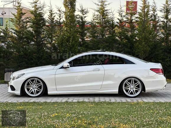 2014 MERCEDES E 250 COUPE AMG ISITMA-SOĞUTMA HAFIZA