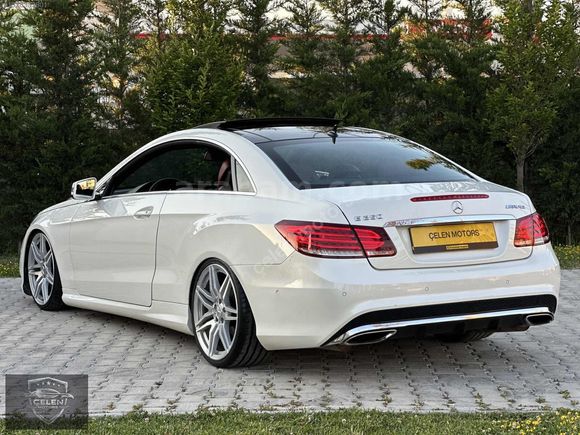 2014 MERCEDES E 250 COUPE AMG ISITMA-SOĞUTMA HAFIZA