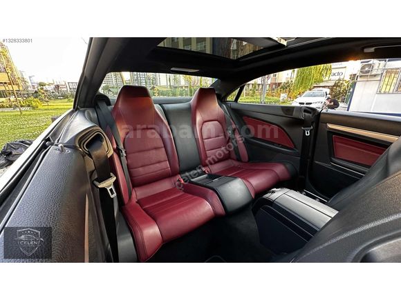 2014 MERCEDES E 250 COUPE AMG ISITMA-SOĞUTMA HAFIZA