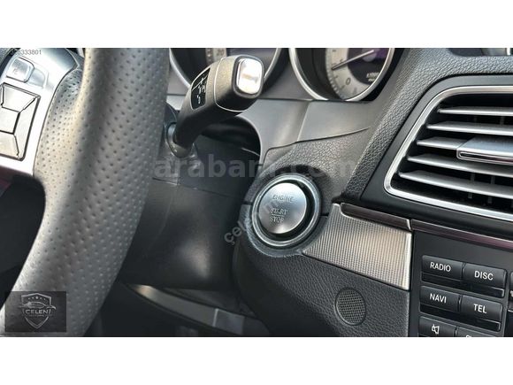 2014 MERCEDES E 250 COUPE AMG ISITMA-SOĞUTMA HAFIZA