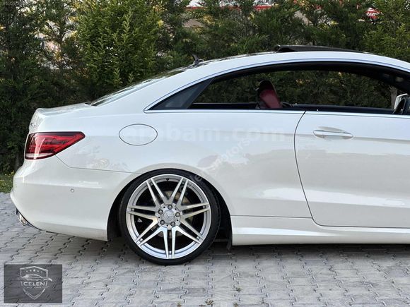2014 MERCEDES E 250 COUPE AMG ISITMA-SOĞUTMA HAFIZA