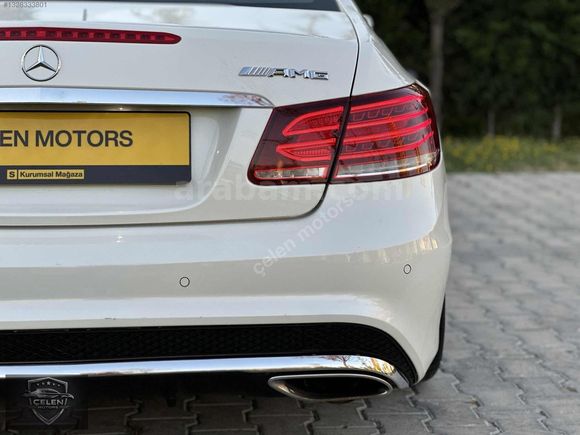 2014 MERCEDES E 250 COUPE AMG ISITMA-SOĞUTMA HAFIZA