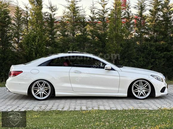 2014 MERCEDES E 250 COUPE AMG ISITMA-SOĞUTMA HAFIZA
