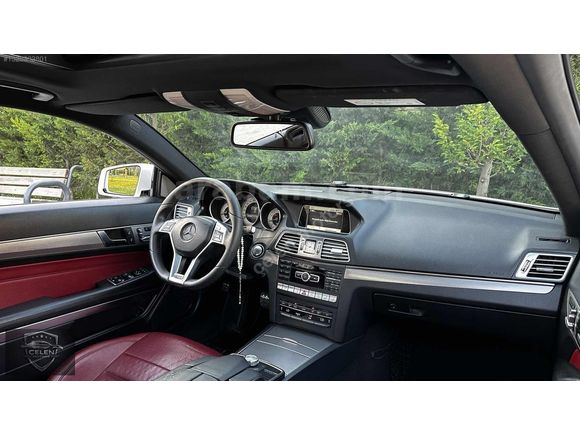 2014 MERCEDES E 250 COUPE AMG ISITMA-SOĞUTMA HAFIZA