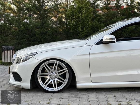 2014 MERCEDES E 250 COUPE AMG ISITMA-SOĞUTMA HAFIZA
