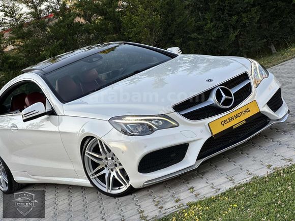 2014 MERCEDES E 250 COUPE AMG ISITMA-SOĞUTMA HAFIZA