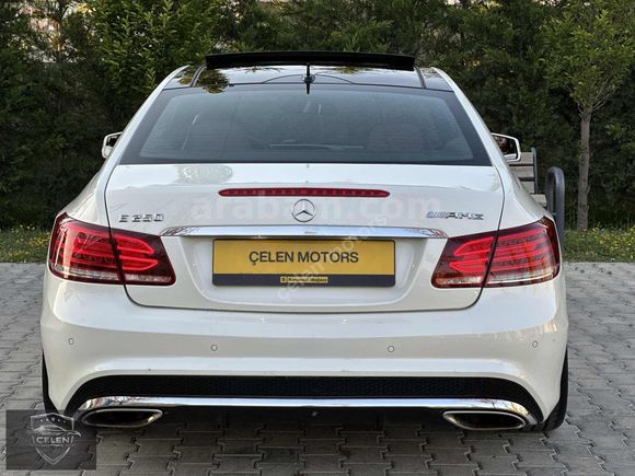 2014 MERCEDES E 250 COUPE AMG ISITMA-SOĞUTMA HAFIZA