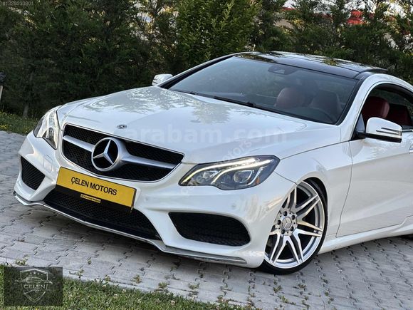2014 MERCEDES E 250 COUPE AMG ISITMA-SOĞUTMA HAFIZA