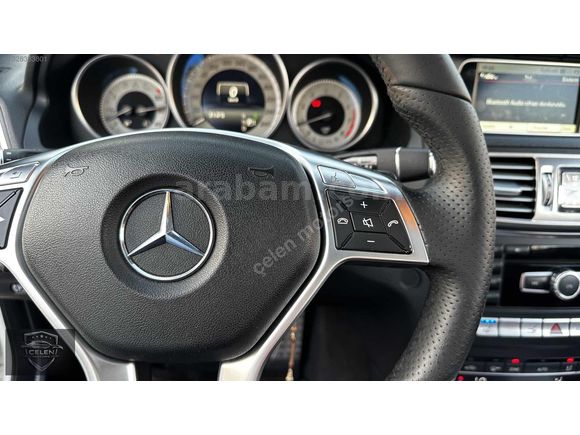 2014 MERCEDES E 250 COUPE AMG ISITMA-SOĞUTMA HAFIZA