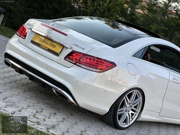 2014 MERCEDES E 250 COUPE AMG ISITMA-SOĞUTMA HAFIZA