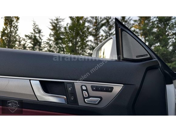 2014 MERCEDES E 250 COUPE AMG ISITMA-SOĞUTMA HAFIZA