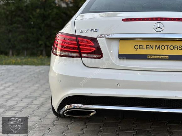 2014 MERCEDES E 250 COUPE AMG ISITMA-SOĞUTMA HAFIZA