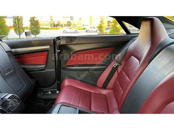 2014 MERCEDES E 250 COUPE AMG ISITMA-SOĞUTMA HAFIZA