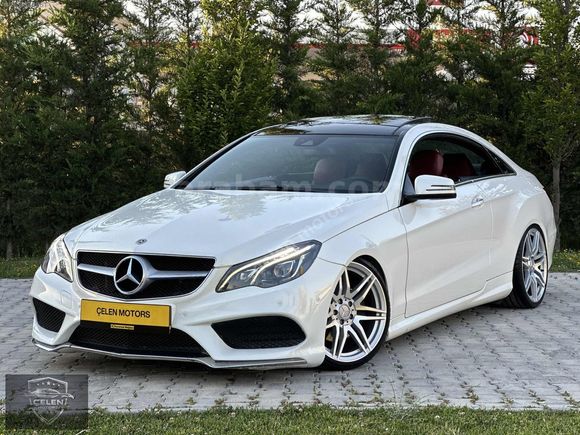 2014 MERCEDES E 250 COUPE AMG ISITMA-SOĞUTMA HAFIZA