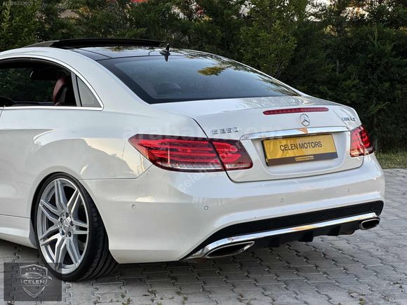 2014 MERCEDES E 250 COUPE AMG ISITMA-SOĞUTMA HAFIZA