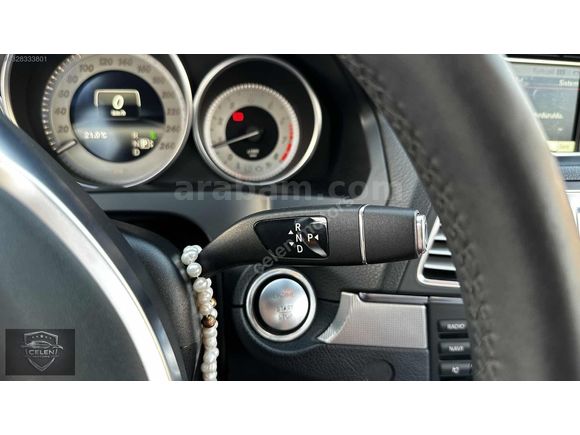 2014 MERCEDES E 250 COUPE AMG ISITMA-SOĞUTMA HAFIZA