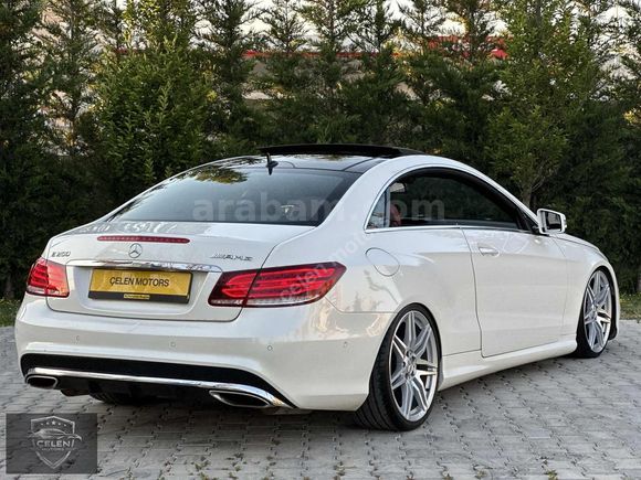 2014 MERCEDES E 250 COUPE AMG ISITMA-SOĞUTMA HAFIZA