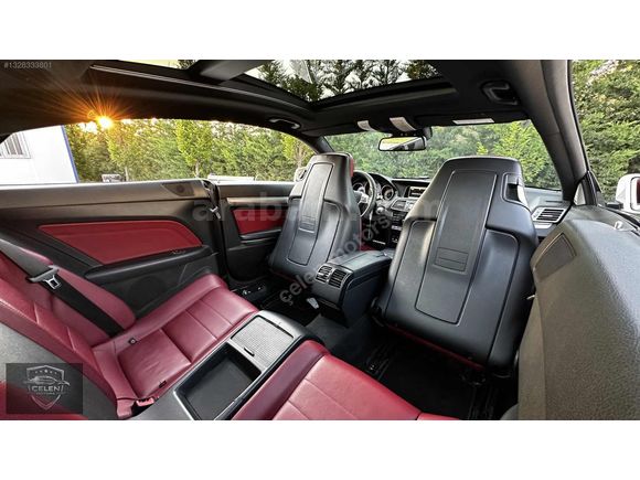 2014 MERCEDES E 250 COUPE AMG ISITMA-SOĞUTMA HAFIZA
