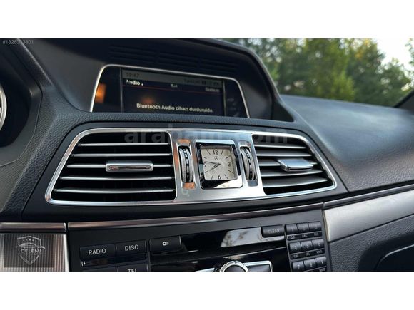 2014 MERCEDES E 250 COUPE AMG ISITMA-SOĞUTMA HAFIZA