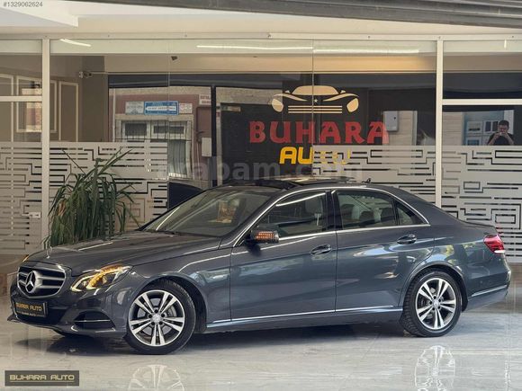 -BUHARA AUTO- MERCEDES E 250 EDİTİONE 2.0 EURO6 MOTOR DÜŞÜK KM