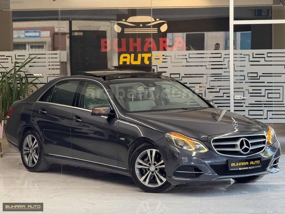 -BUHARA AUTO- MERCEDES E 250 EDİTİONE 2.0 EURO6 MOTOR DÜŞÜK KM