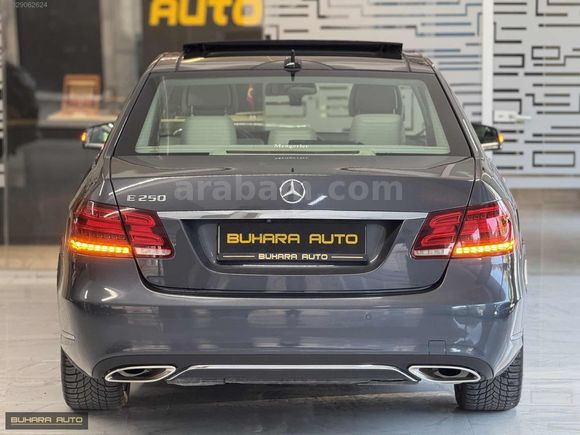 -BUHARA AUTO- MERCEDES E 250 EDİTİONE 2.0 EURO6 MOTOR DÜŞÜK KM