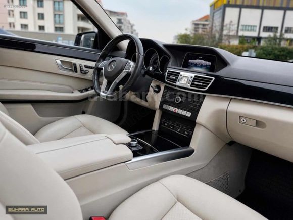 -BUHARA AUTO- MERCEDES E 250 EDİTİONE 2.0 EURO6 MOTOR DÜŞÜK KM
