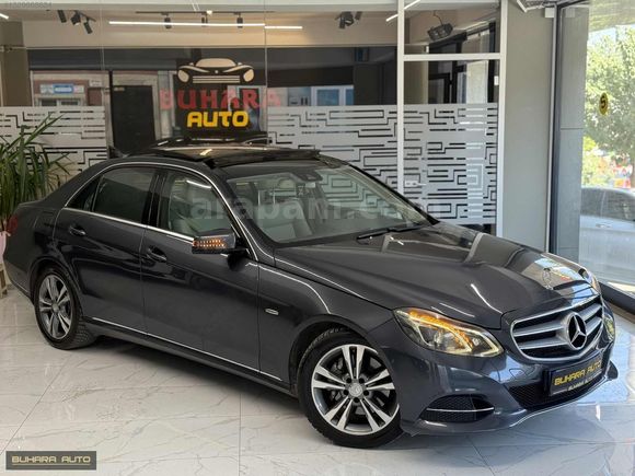 -BUHARA AUTO- MERCEDES E 250 EDİTİONE 2.0 EURO6 MOTOR DÜŞÜK KM