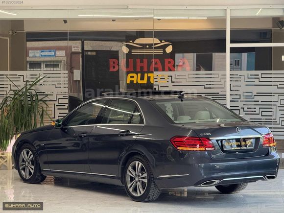 -BUHARA AUTO- MERCEDES E 250 EDİTİONE 2.0 EURO6 MOTOR DÜŞÜK KM