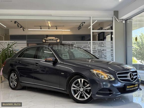 -BUHARA AUTO- MERCEDES E 250 EDİTİONE 2.0 EURO6 MOTOR DÜŞÜK KM