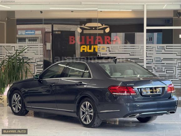 -BUHARA AUTO- MERCEDES E 250 EDİTİONE 2.0 EURO6 MOTOR DÜŞÜK KM