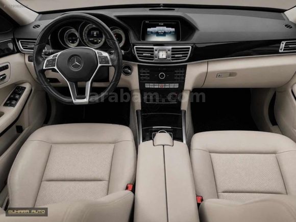 -BUHARA AUTO- MERCEDES E 250 EDİTİONE 2.0 EURO6 MOTOR DÜŞÜK KM