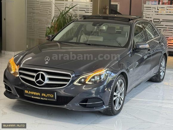-BUHARA AUTO- MERCEDES E 250 EDİTİONE 2.0 EURO6 MOTOR DÜŞÜK KM